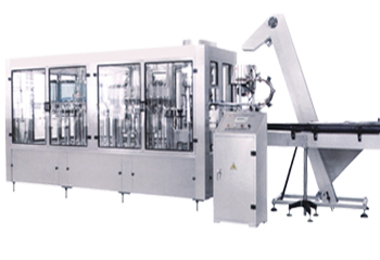 含氣飲料生產線設備